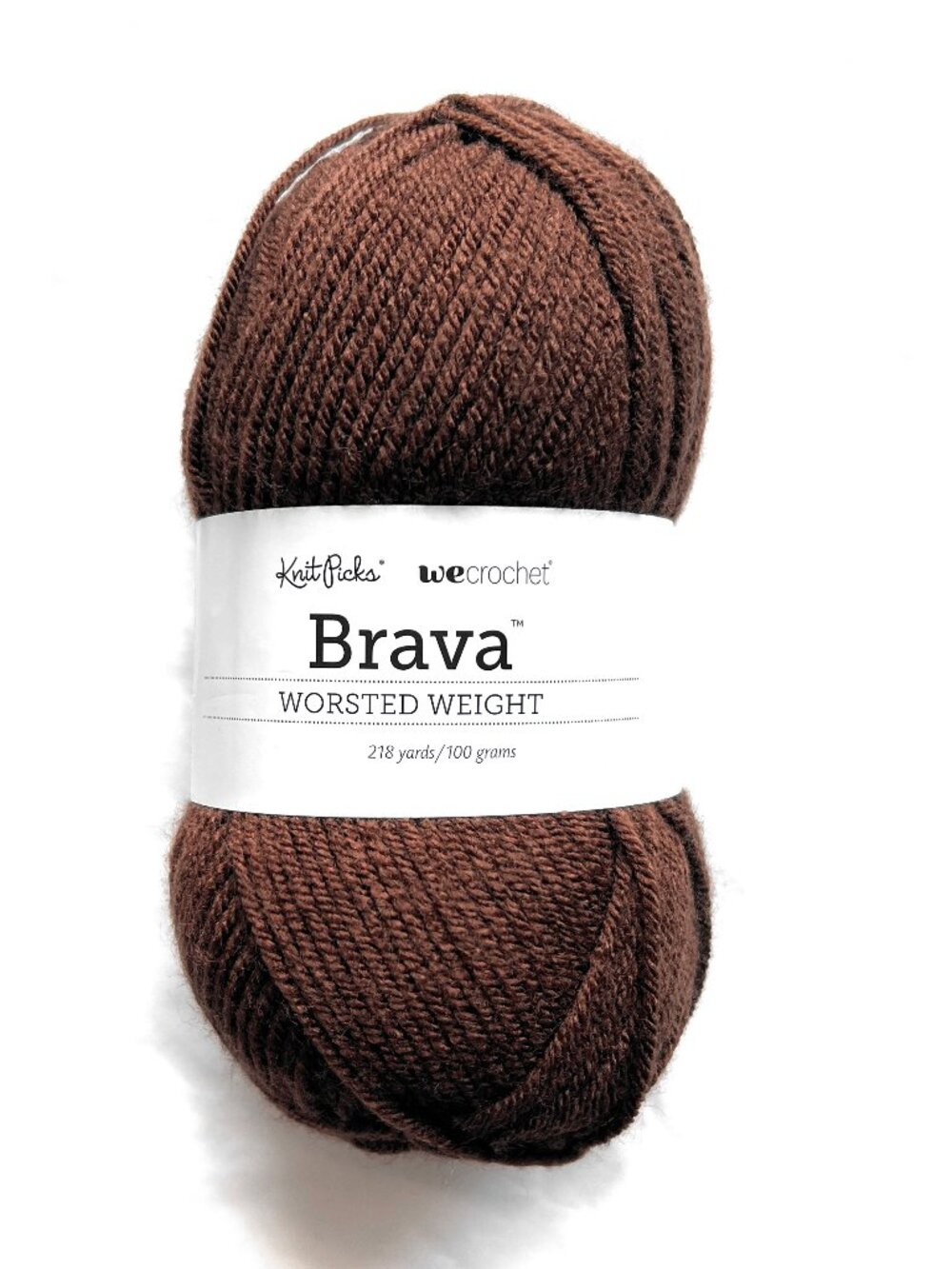LOT of 8, Brava Yarn by Knit Picks, Color Sienna